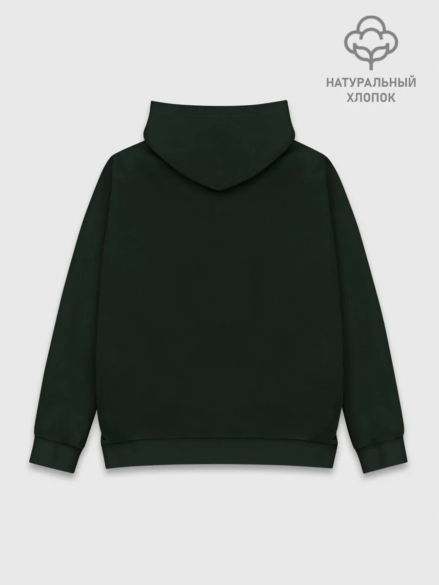 Худи мужской база хлопок / Skillet Unleashed