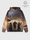 Худи мужской база хлопок / DESTINY 2 ВОЙНА, СТРАЖИ
