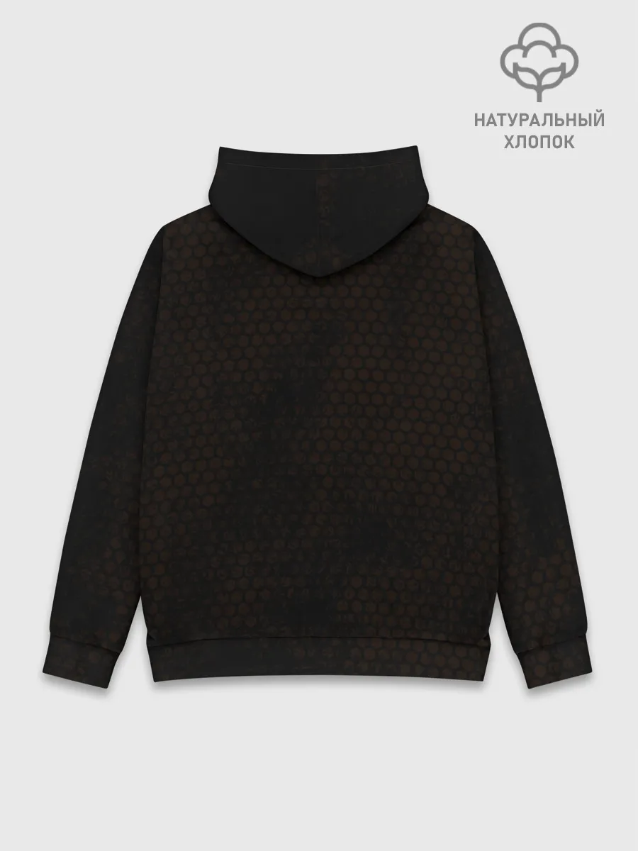 Худи мужской база хлопок / Трафальгар Ло Ван пис