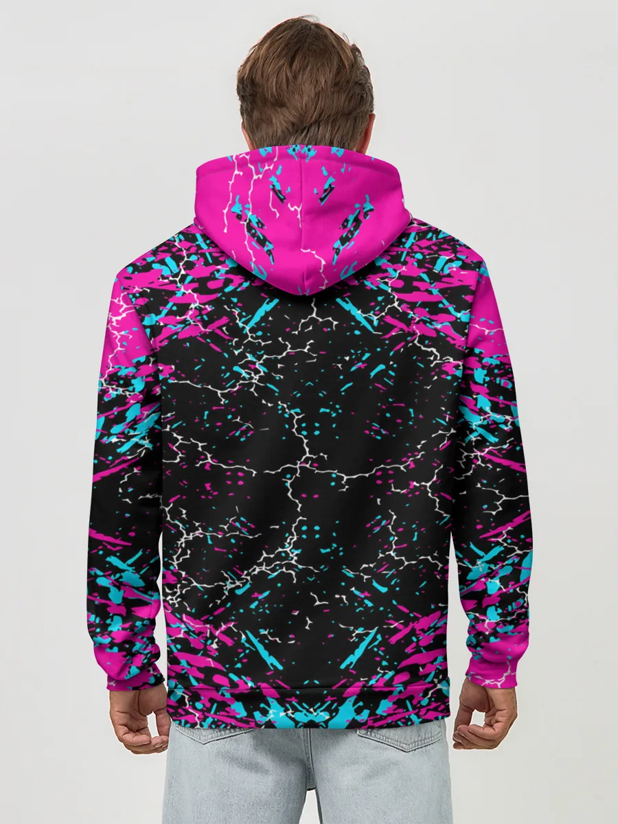 Худи мужской база хлопок / SQUID GAME | ИГРА В КАЛЬМАРА | КУКЛА.