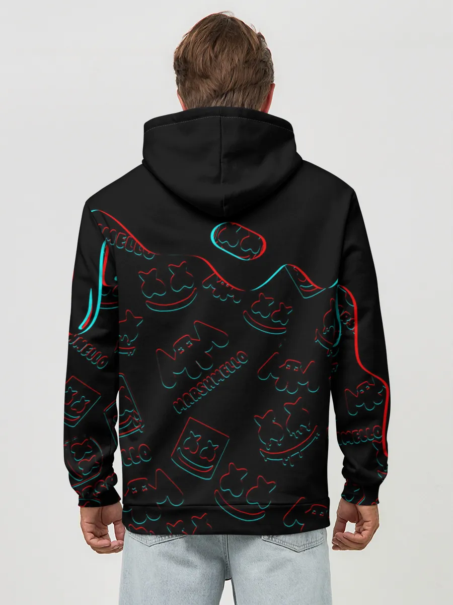 Худи мужской база хлопок / MARSHMELLO MELT - МАРШМЕЛЛО