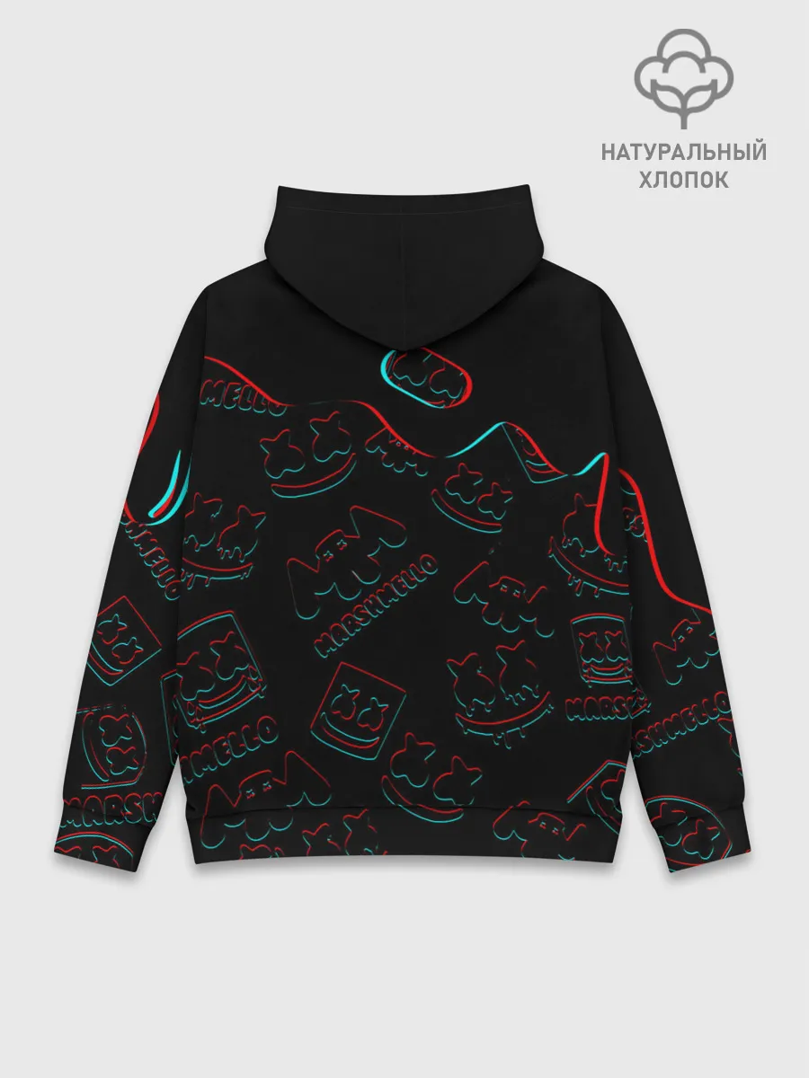 Худи мужской база хлопок / MARSHMELLO MELT - МАРШМЕЛЛО