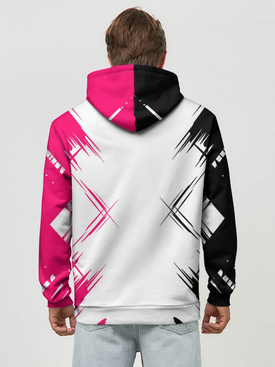 Худи мужской база хлопок / SQUID GAME | ИГРА В КАЛЬМАРА | треугольник.