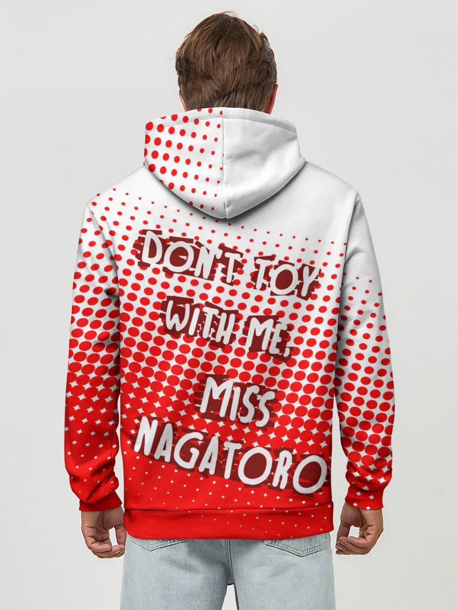 Худи мужской база хлопок / Nаgatoro