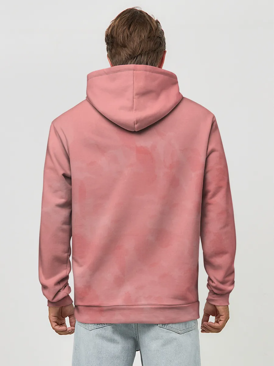 Худи мужской база хлопок / Офицер Джованна