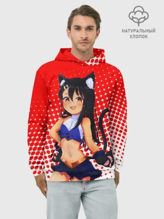 Худи мужской база хлопок / Nagatorо