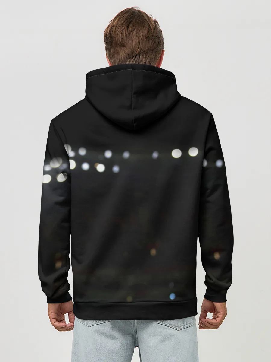 Худи мужской база хлопок / Левандовски