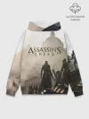 Худи мужской база хлопок / ASSASSINS CREED, игра