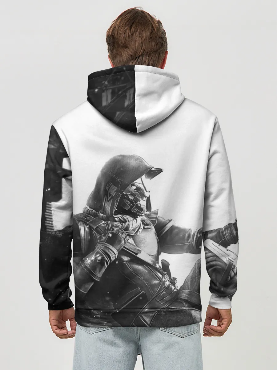 Худи мужской база хлопок / DESTINY CAYDE 6 / КЕЙД 6 ОХОТНИК EXO