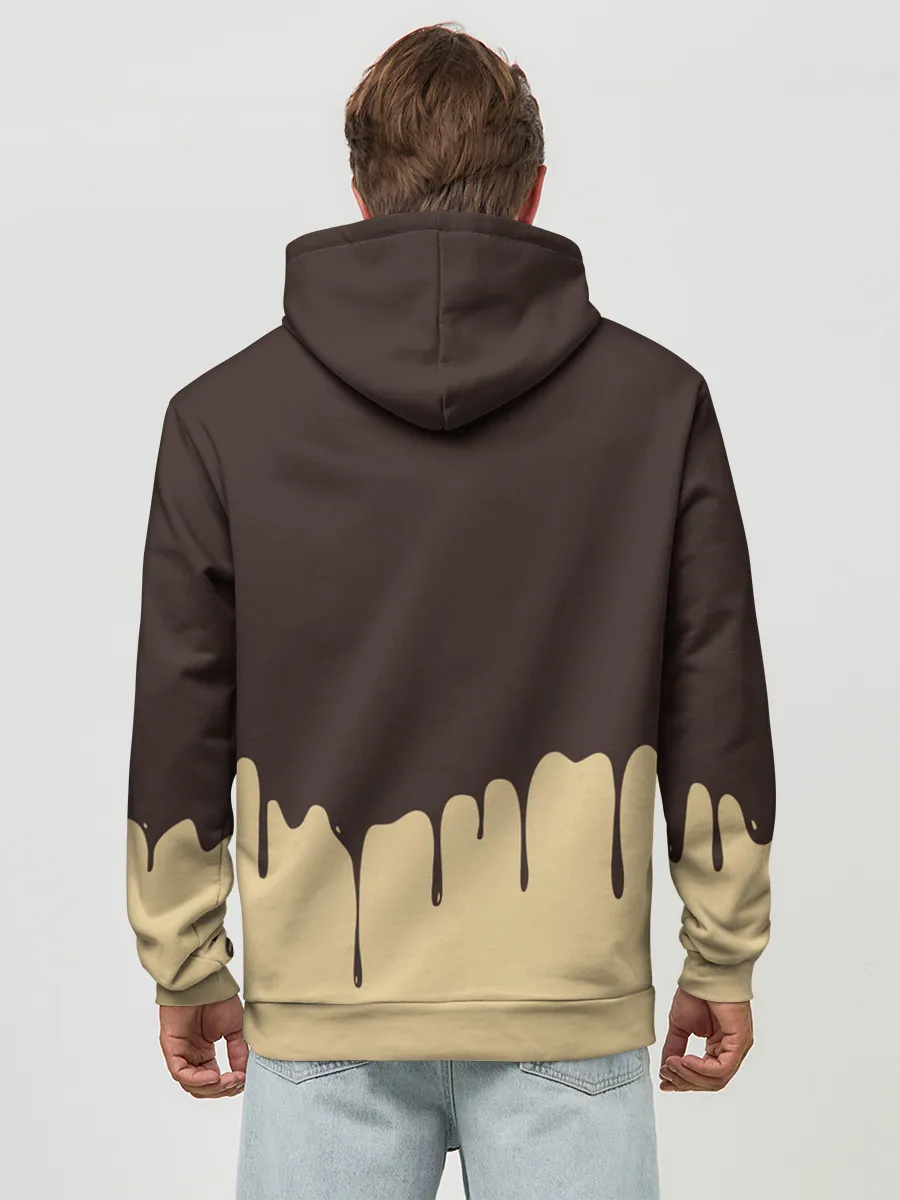 Худи мужской база хлопок / Black clover: Bull