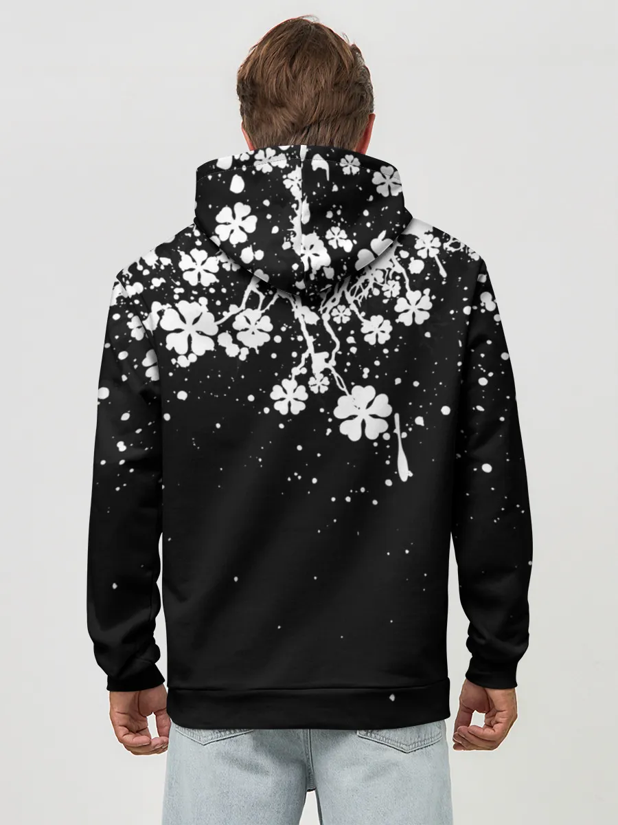 Худи мужской база хлопок / Black clover: Asta