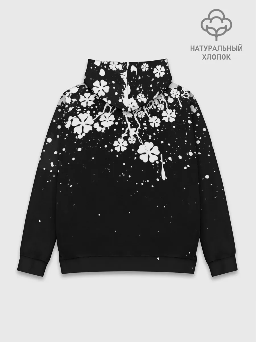 Худи мужской база хлопок / Black clover: Asta