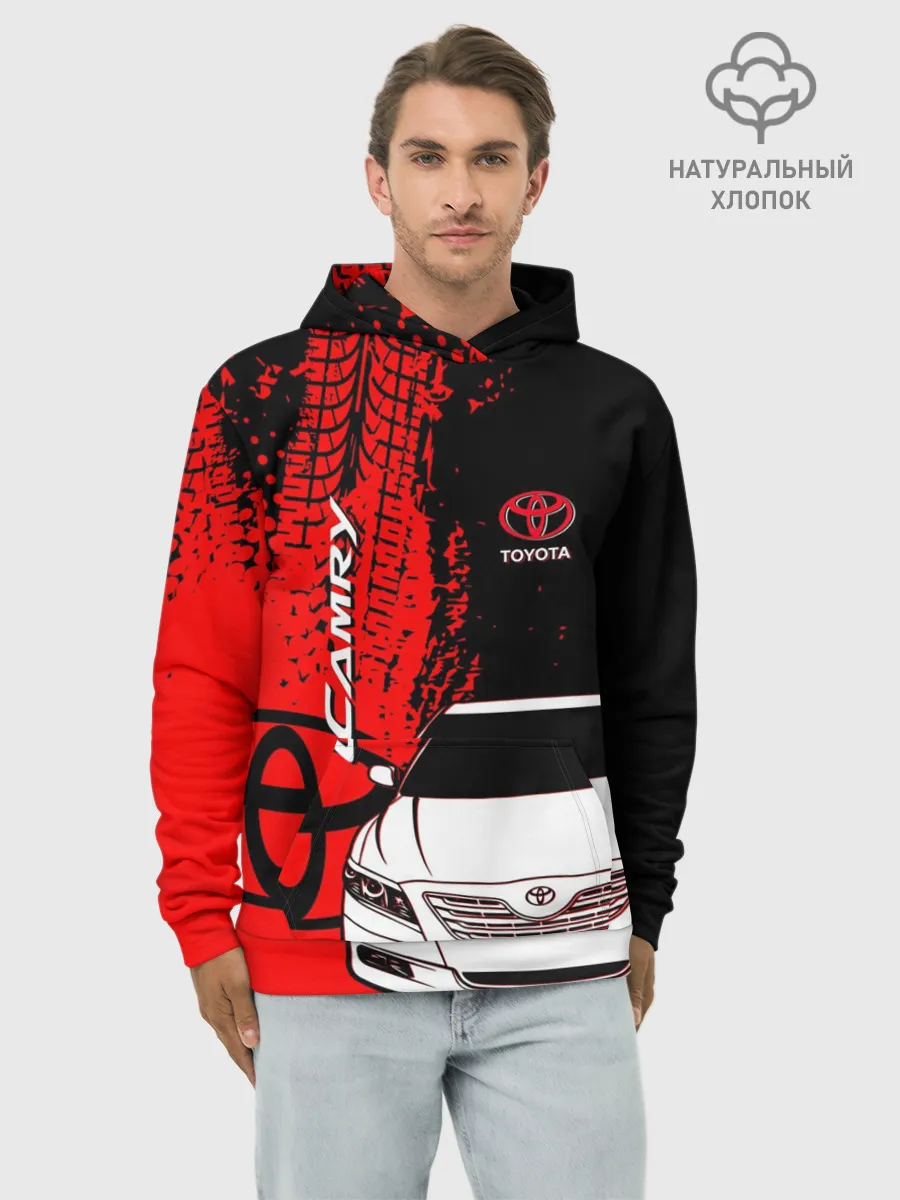 Худи мужской база хлопок / Camry Toyota glitch