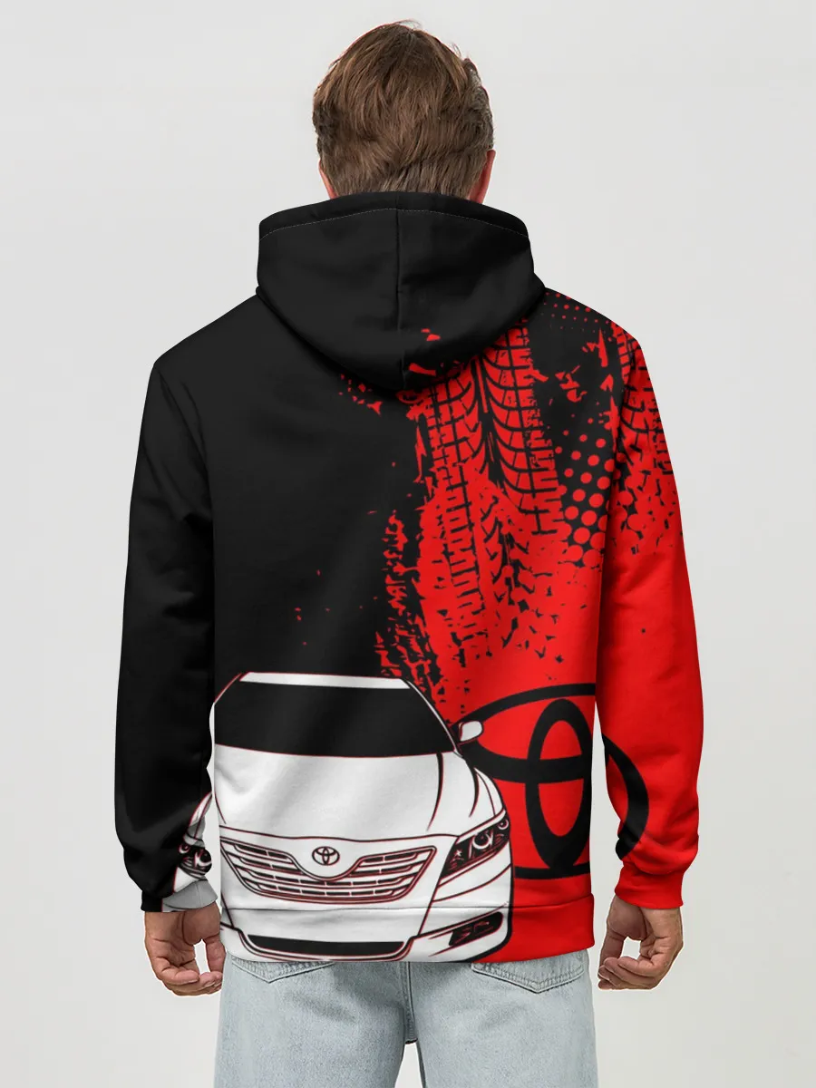 Худи мужской база хлопок / Camry Toyota glitch