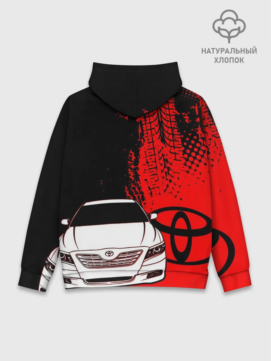 Худи мужской база хлопок / Camry Toyota glitch