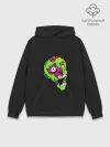 Худи мужской база хлопок / Undead. Cartoon Style