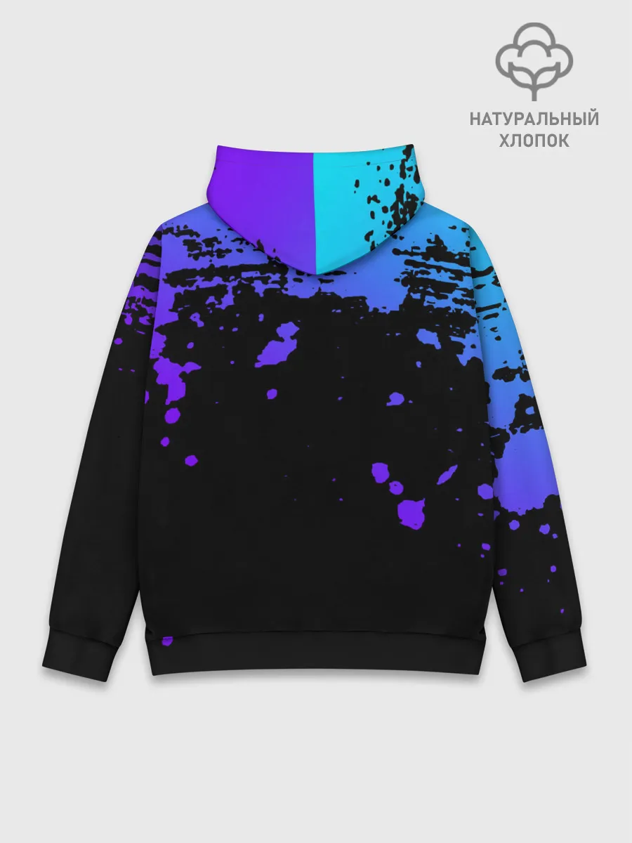 Худи мужской база хлопок / 6IX9INE: GOOBA,