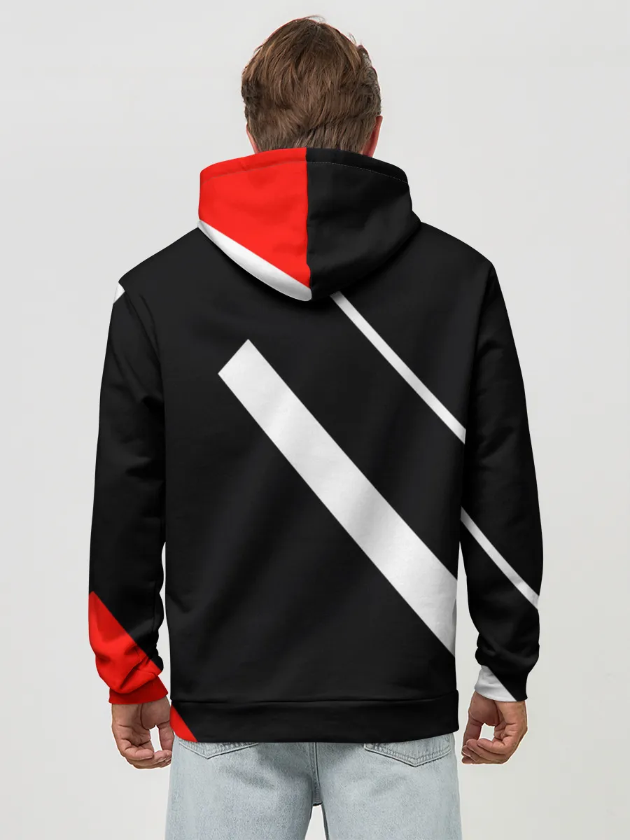 Худи мужской база хлопок / Mercedes-AMG | Мерседес-АМГ