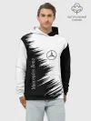 Худи мужской база хлопок / mercedes benz