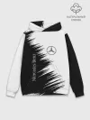Худи мужской база хлопок / mercedes benz