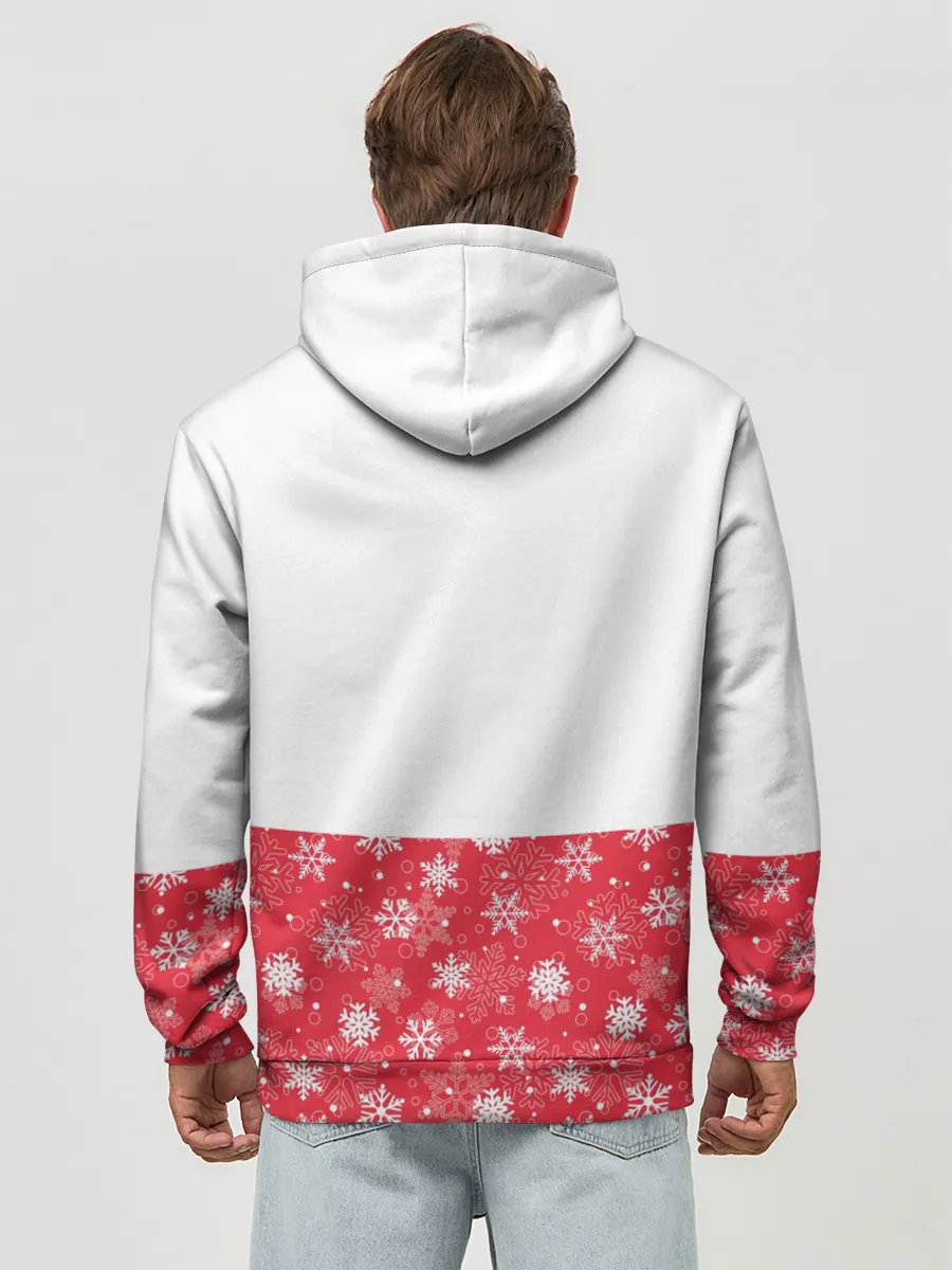 Худи мужской база хлопок / Оленёнок