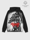 Худи мужской база хлопок / BERSERK ANIME | БЕРСЕРК