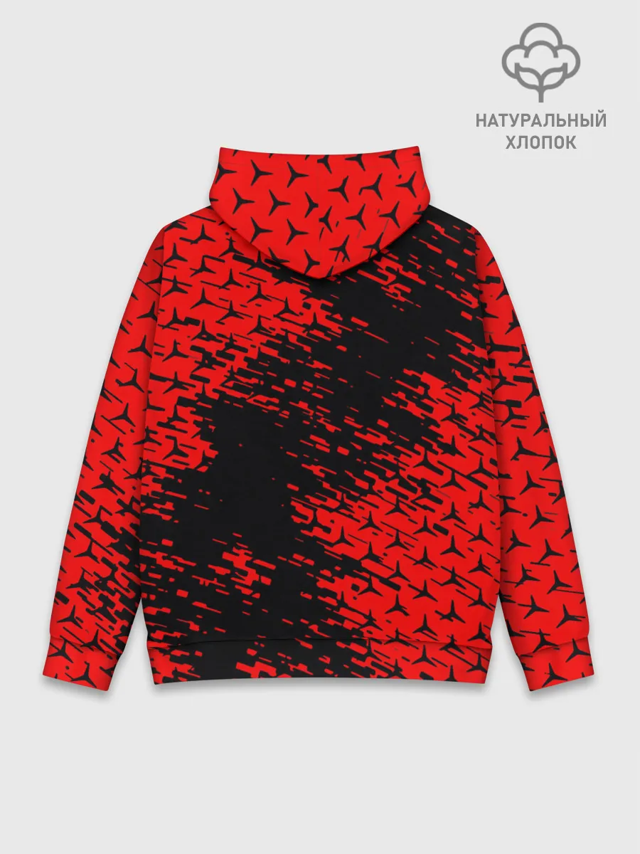 Худи мужской база хлопок / Merсedes.