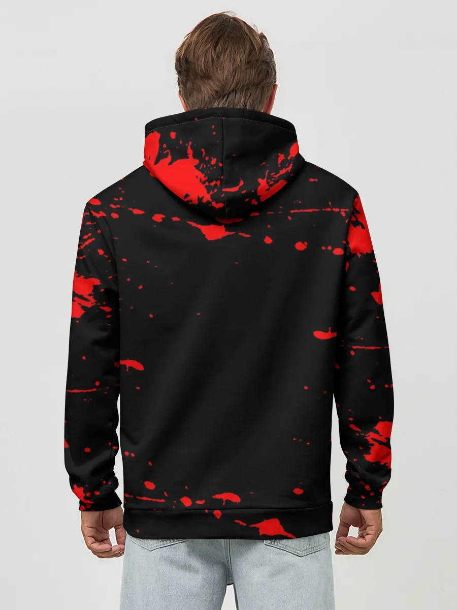 Худи мужской база хлопок / ГАТС БЕРСЕРК | BERSERK