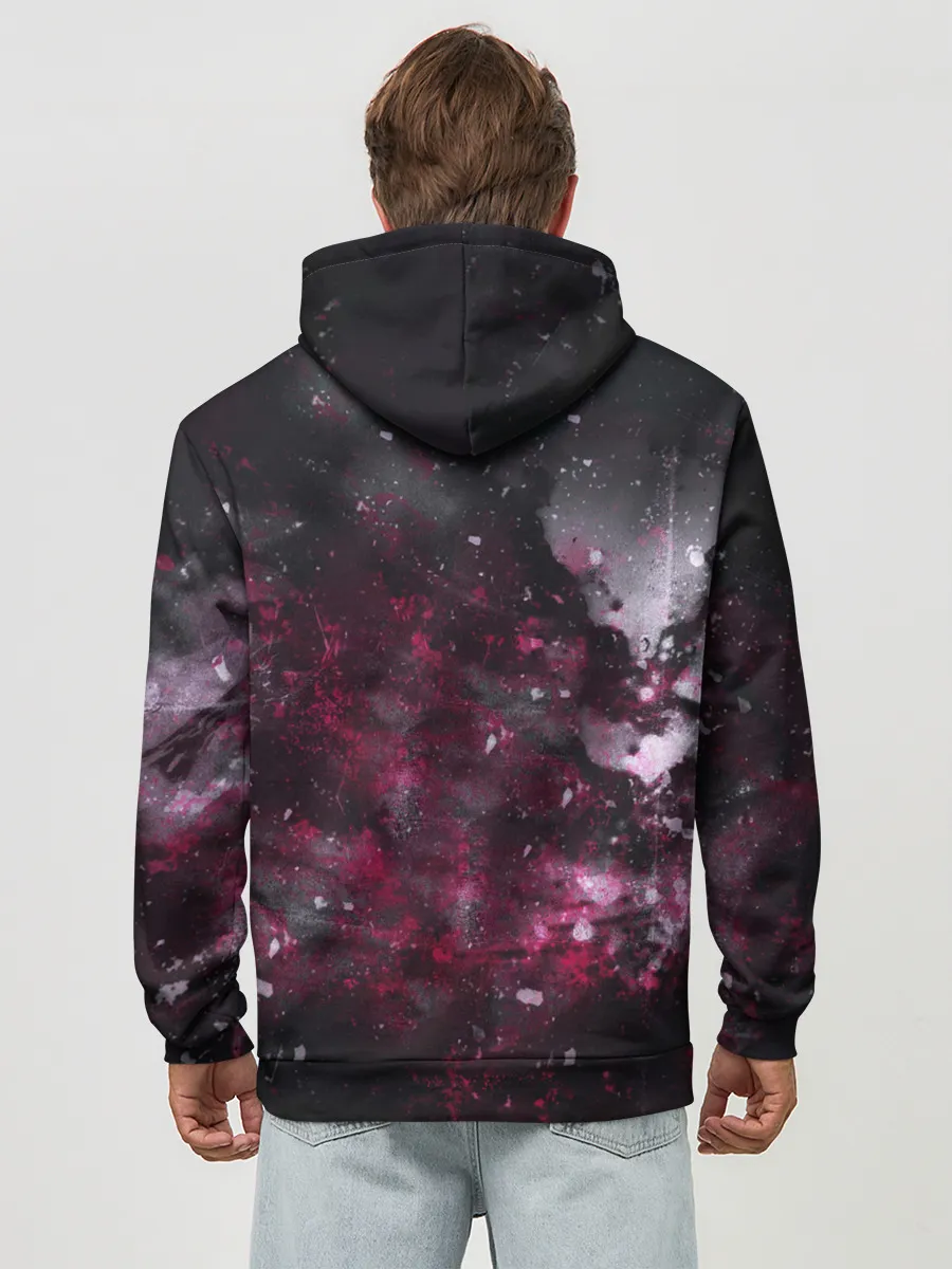 Худи мужской база хлопок / Guilty gear strive