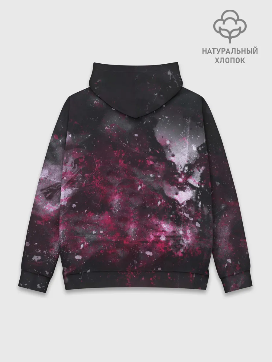 Худи мужской база хлопок / Guilty gear strive