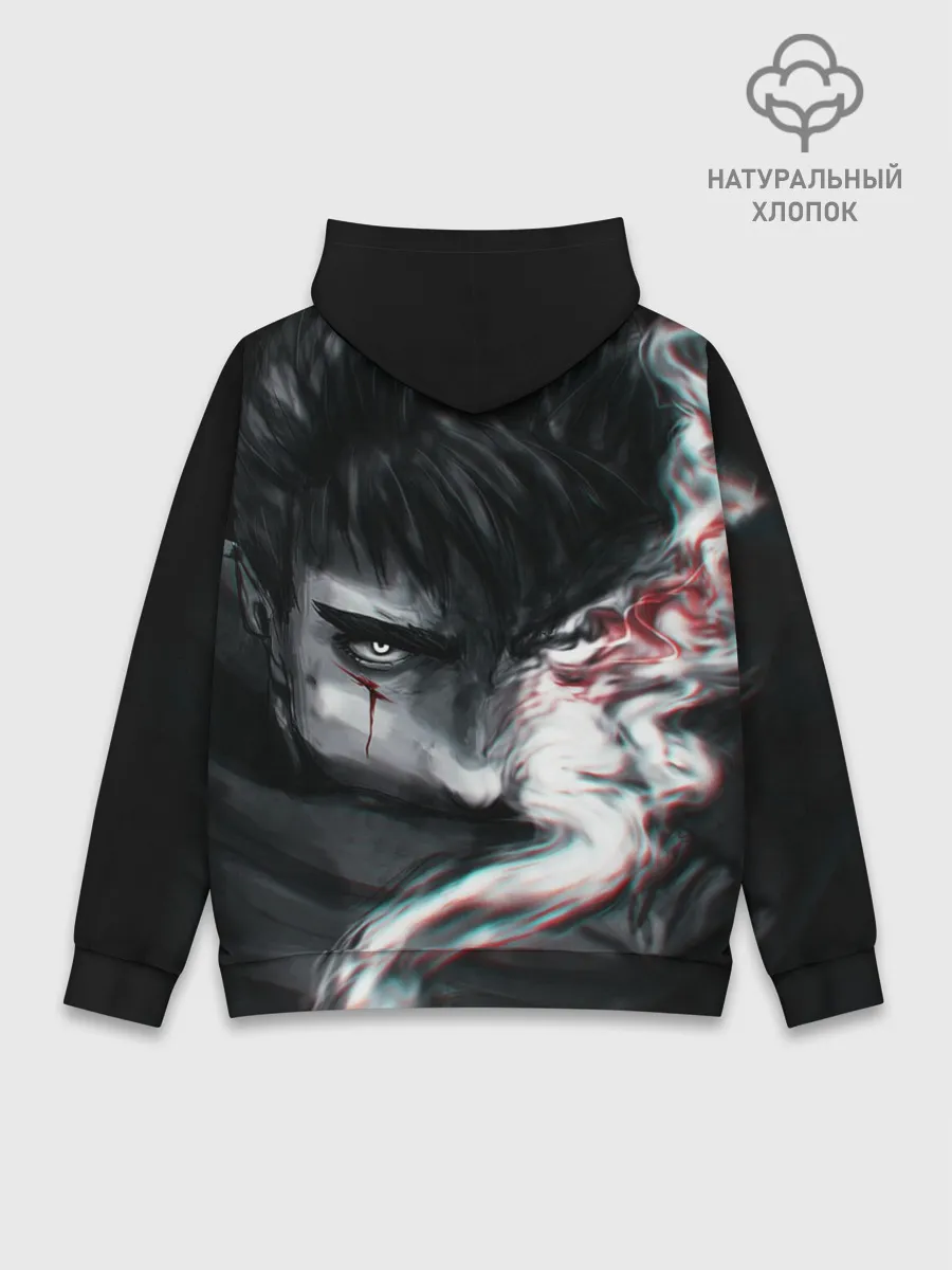 Худи мужской база хлопок / BERSERK | БЕРСЕРК ГАТС