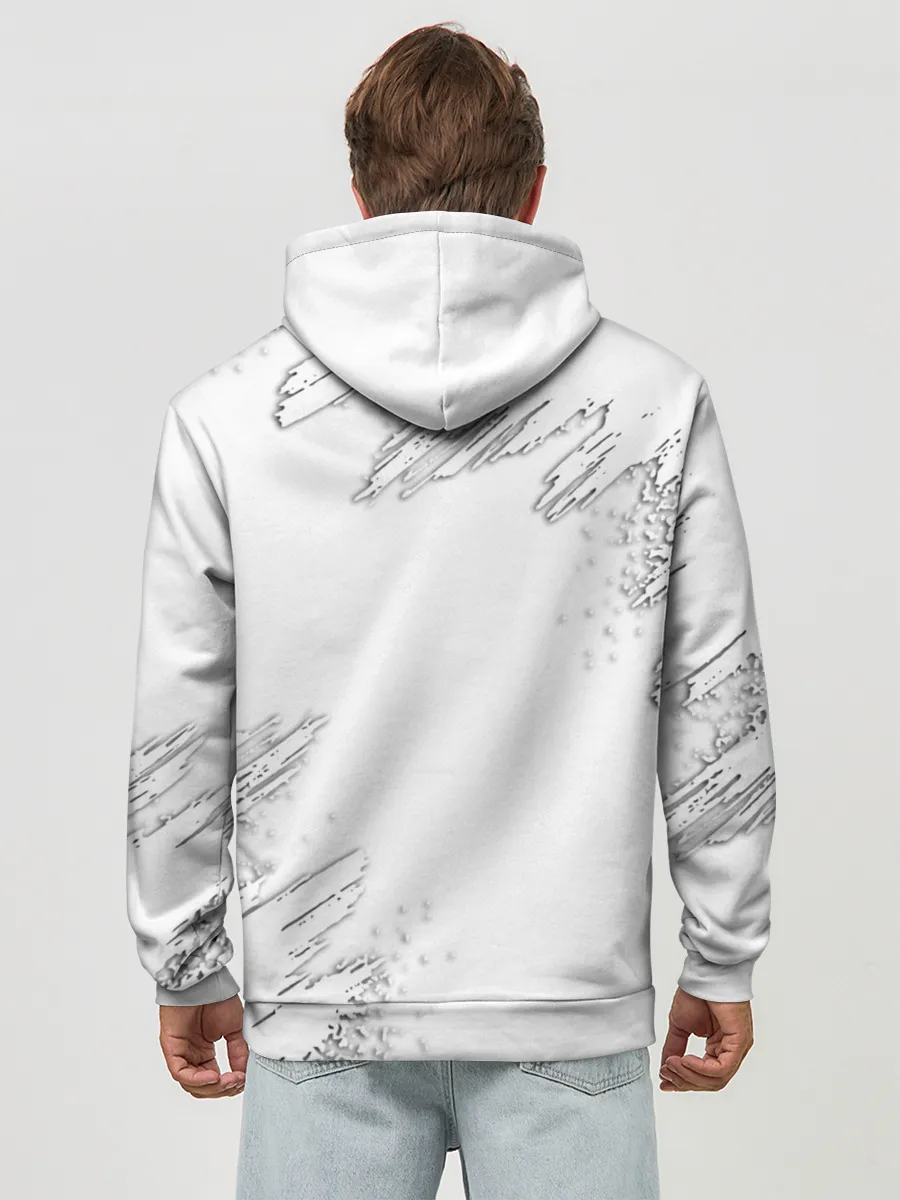 Худи мужской база хлопок / БЕРСЕРК ИЛЛЮСТРАЦИЯ | BERSERK