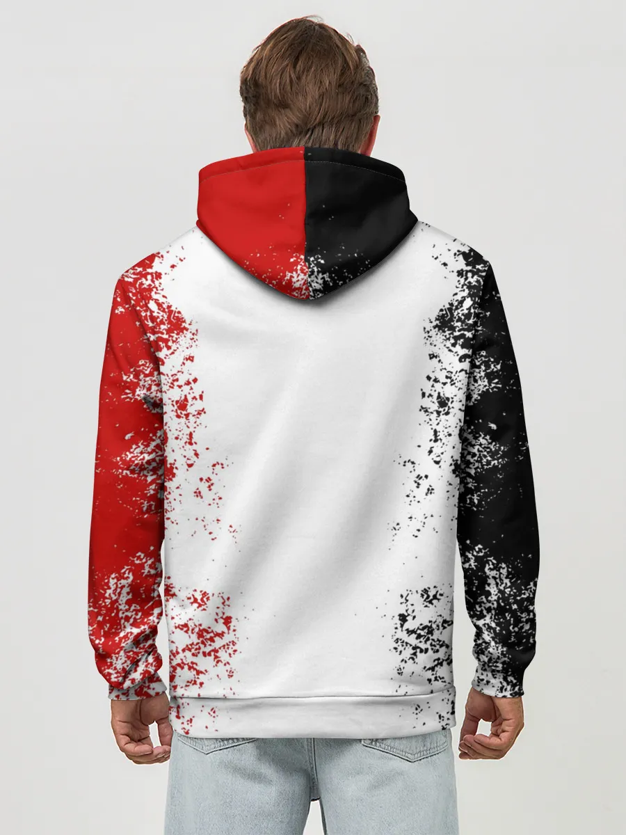 Худи мужской база хлопок / BERSERK LOGO | БЕРСЕРК