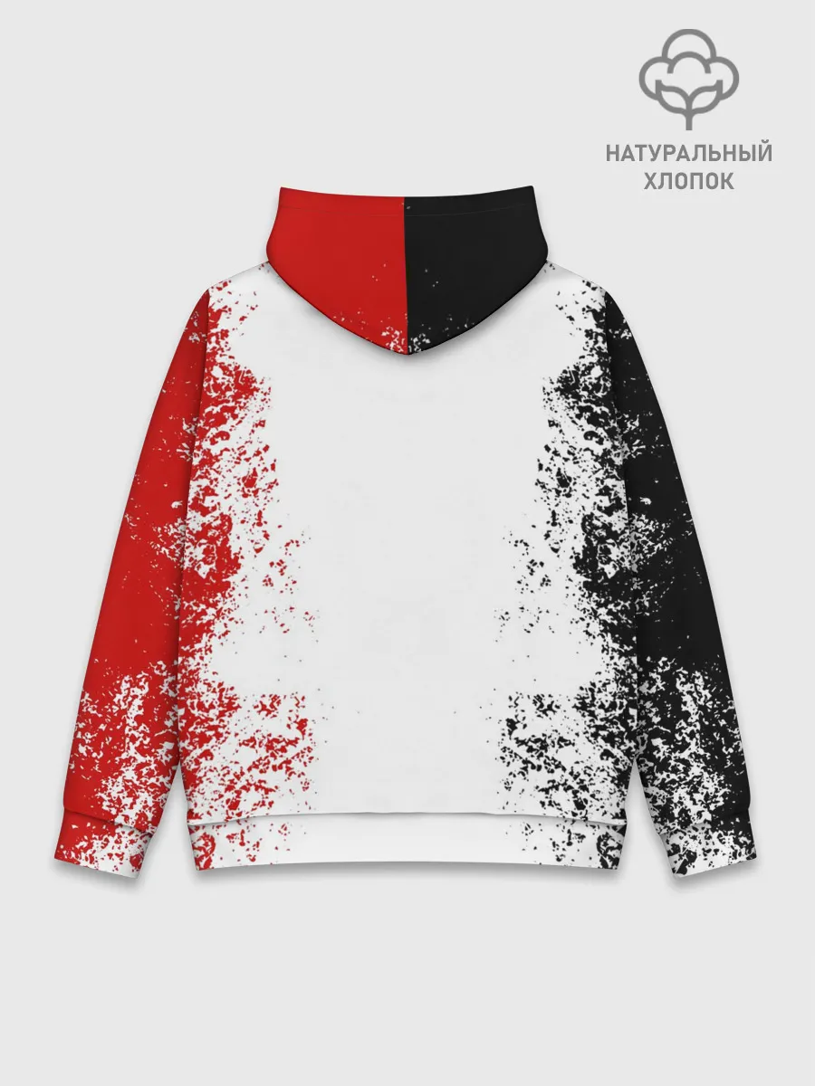 Худи мужской база хлопок / BERSERK LOGO | БЕРСЕРК