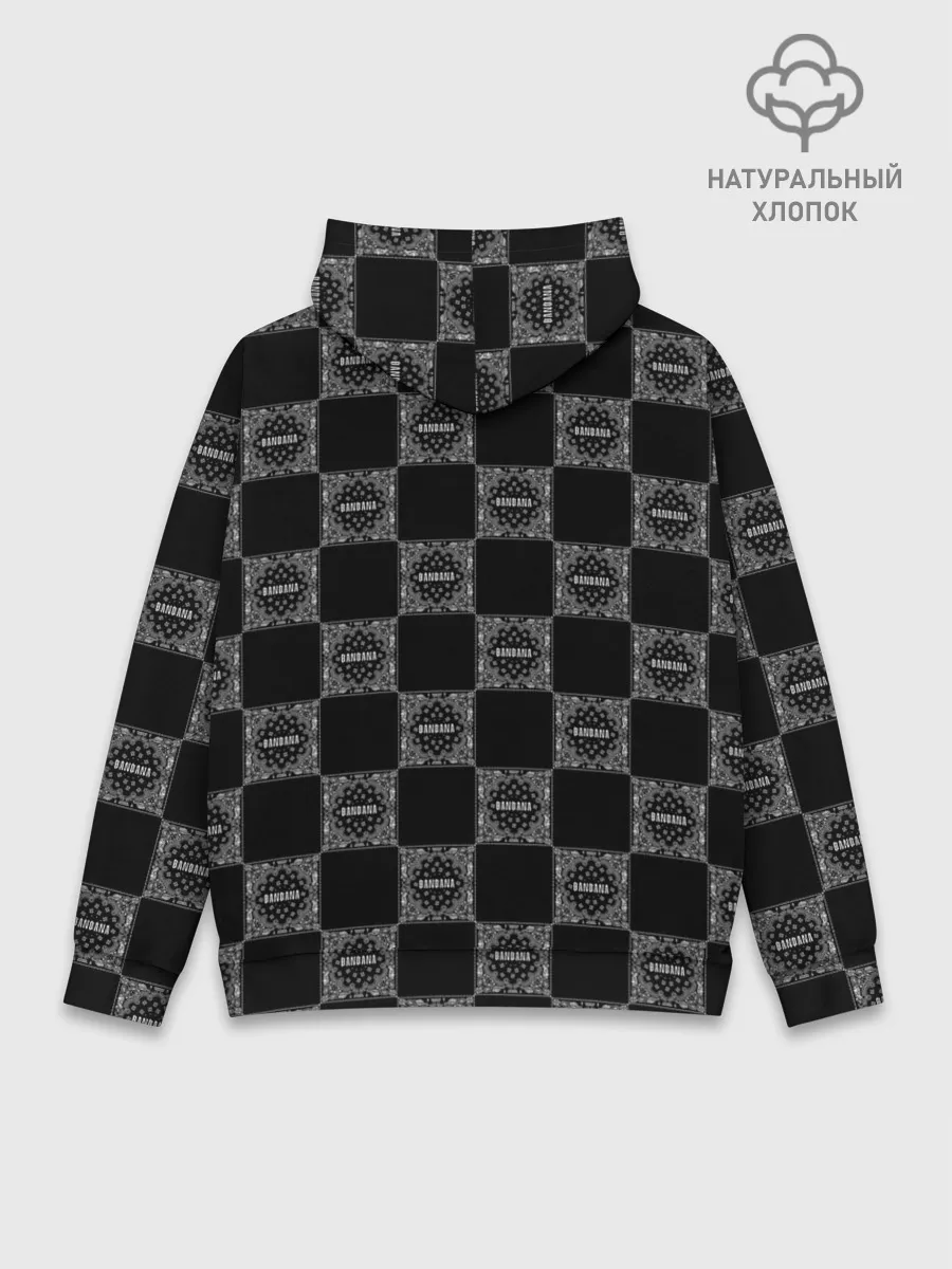 Худи мужской база хлопок / KIZARU x BIG BABY TAPE