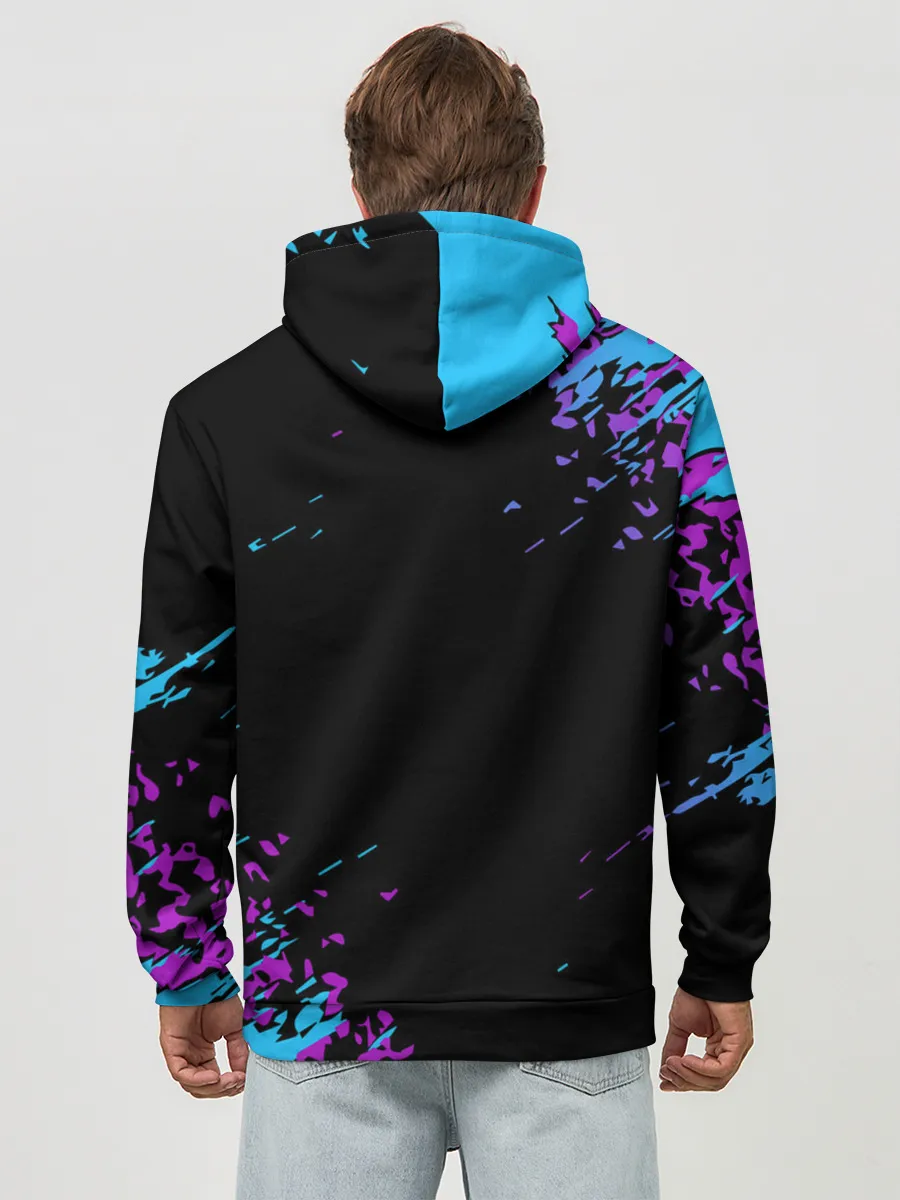 Худи мужской база хлопок / SIX NINE 69