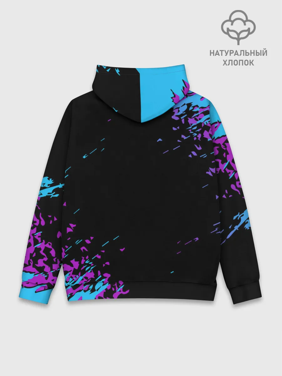 Худи мужской база хлопок / SIX NINE 69