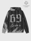 Худи мужской база хлопок / 6IX9INE GOOBA,
