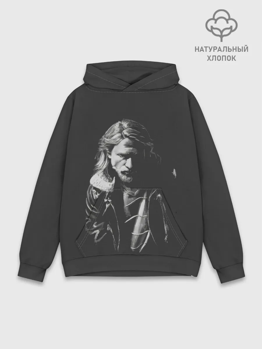 Худи мужской база хлопок / Jackson Teller