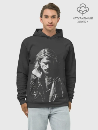 Худи мужской база хлопок / Jackson Teller