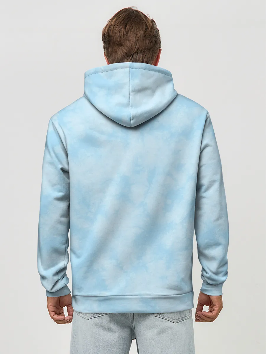 Худи мужской база хлопок / Саблю мне в жёны