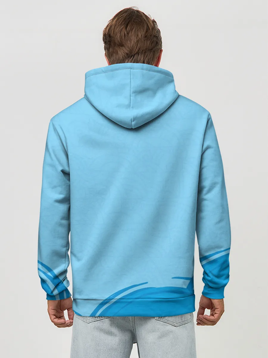 Худи мужской база хлопок / Кощей и Меч