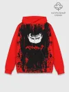 Худи мужской база хлопок / Logo Berserk