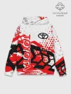 Худи мужской база хлопок / Toyota