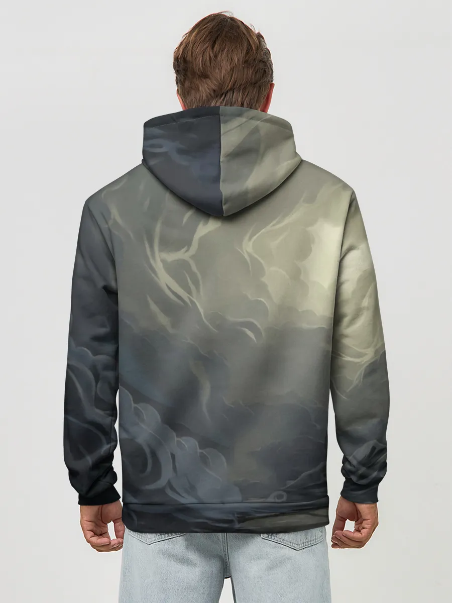 Худи мужской база хлопок / Прощай Джекс