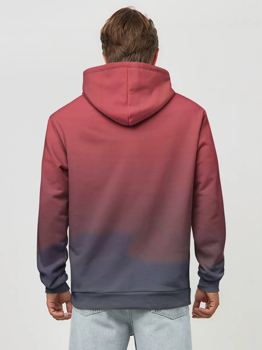 Худи мужской база хлопок / Джекс