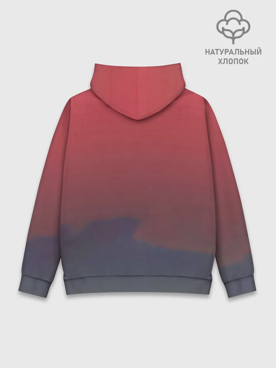 Худи мужской база хлопок / Джекс