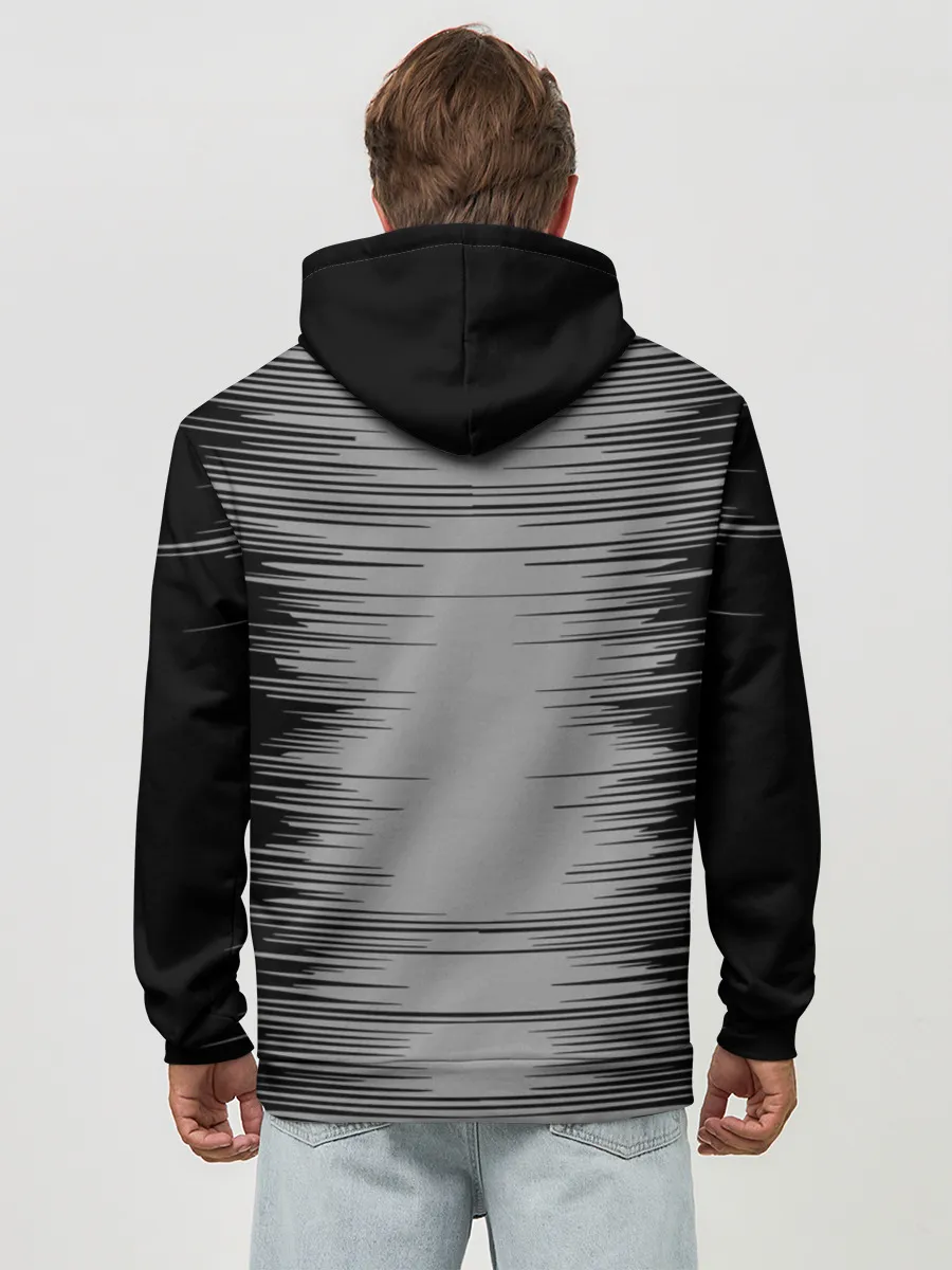 Худи мужской база хлопок / 6IX9INE,