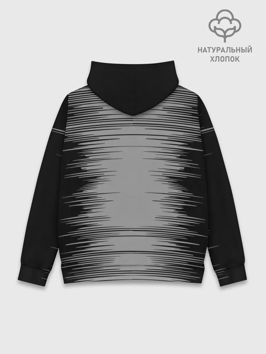 Худи мужской база хлопок / 6IX9INE,