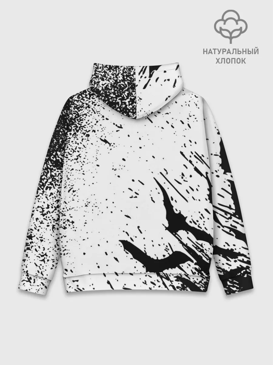 Худи мужской база хлопок / Берсерк: Гранж.